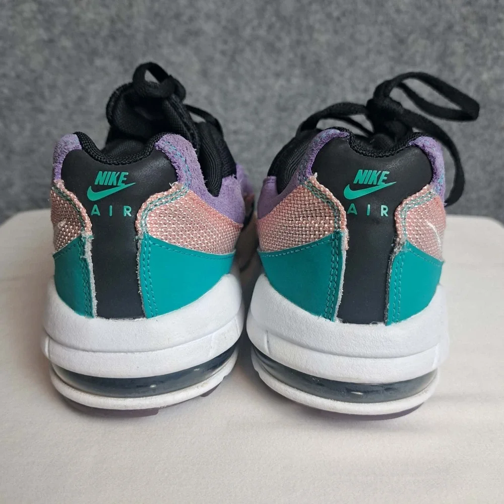 Nike Air Max 95 GS Have A Nike Day Black Jade CI5647 001 Size 3Y